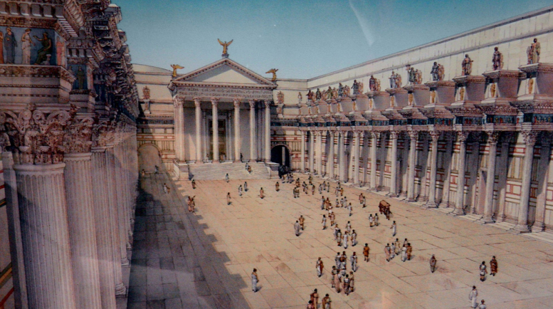 FORUM_NERVA_1ER_SIECLE