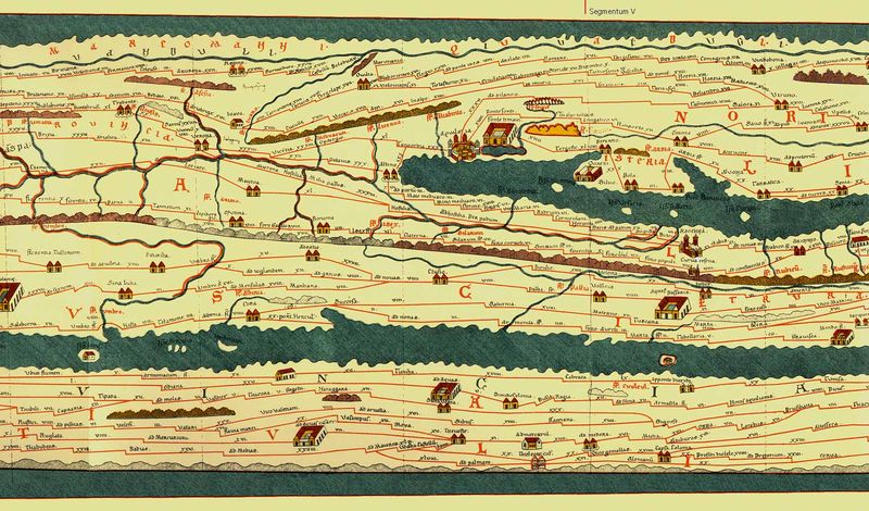 TABLE_PEUTINGER_SEGMENT IV ET V